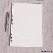 【iPaper】Deskfax A4 size 東康30孔活頁紙-東大加康乃爾複合式 UCCU Paper