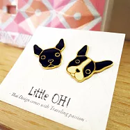 Little OH! 個性法鬥 手作耳環