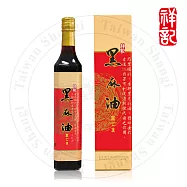 【祥記】100%黑麻油500ml