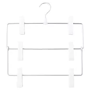 [MUJI 無印良品]鋁製衣架3段/裙子用