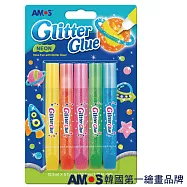 韓國AMOS 5色(台灣總代理公司貨)_ 螢光膠