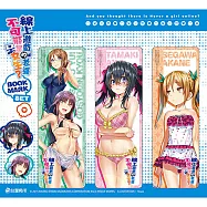 線上遊戲的老婆不可能是女生? 書籤組 A