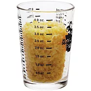 《KitchenCraft》四刻度玻璃量杯 | 刻度量杯 - 120ml