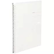 KOKUYO Campus 超薄型360度活頁夾筆記本(26孔)-B5透白