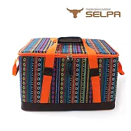 【韓國SELPA】 民族風超堅固露營登山收納包/露營/登山/野餐/旅行