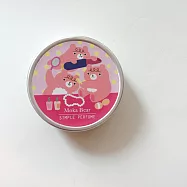 SLL Simple Perfume/香膏/嫵媚系列/喂,Wei/Moka Bear