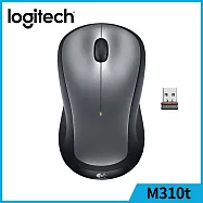 羅技 M310t 無線雷射滑鼠銀黑