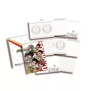 飆速宅男-16K筆記本-野心