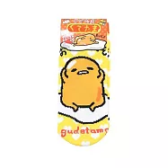 蛋黃哥懶懶過生活棉質襪。黃色