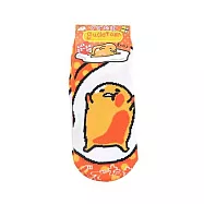 蛋黃哥懶懶過生活棉質襪。點點黃色