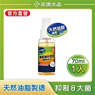 【南僑水晶】葡萄柚籽萃取防護抗菌洗手系列 乾洗手70mlX1瓶