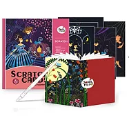 【JoanMiro 原創美玩】童話故事刮畫紙- 灰姑娘 JM03065