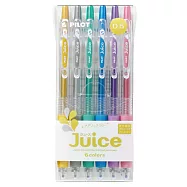 百樂0.5果汁筆亮彩6色組