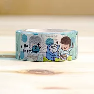 weiwei/DIY你的微笑生活/Smiley Tape/Small/陪伴探索