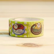 weiwei/DIY你的微笑生活/Smiley Tape/Small/美食饗宴