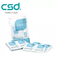 【CSD中衛】舒怡安 酒精濕紙巾 (10包/袋)