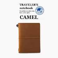 TRC Traveler’s Notebook 旅人筆記本 PA SIZE-駝色