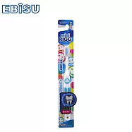 日本EBiSU-迷你雙層植毛兒童牙刷(顏色隨機出貨)
