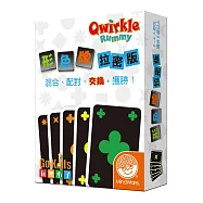 Asmodee艾賜魔袋桌遊 / 形色牌 桌上遊戲 (中文版) Qwirkle Rummy