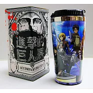 《進擊的巨人-巨人展》隨行杯