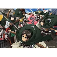 《進擊的巨人-巨人展》塑膠海報(新春款)