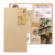 TRC Traveler&rsquo;s Notebook Refill補充系列-014牛皮紙