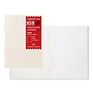 TRC Traveler&rsquo;s Notebook PA SIZE補充系列-008圖畫紙