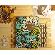 layoo 來喲│畢業季!布書套/書衣/文具收納/書籤白花