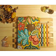 layoo 來喲│畢業季!布書套/書衣/文具收納/書籤黃花