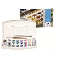 梵谷塊狀水彩18色