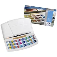 梵谷塊狀水彩24色