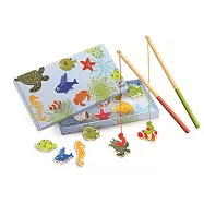 【Djeco智荷】釣魚遊戲- 熱帶磁鐵釣魚組