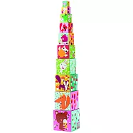 【Djeco智荷】疊疊樂-森林疊疊屋