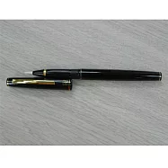 吳竹鋼筆型萬年毛筆 黑桿