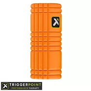 TRIGGER POINT 按摩滾輪 滾筒 The Grid Foam Roller (總代理公司貨) 橘色