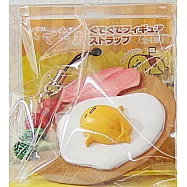 蛋黃哥慵懶小公仔吊飾 D