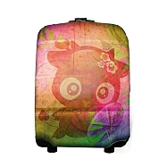 【SUITSUIT 】行李箱套 - Metso&Maru設計師款 躲貓貓(適用24-28吋行李箱)