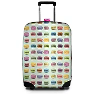 【SUITSUIT 】行李箱套-馬卡龍(適用24-28吋行李箱)