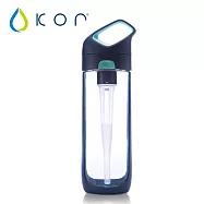 【美國KORwater】KOR Nava Sport運動水瓶-自信藍/650ml