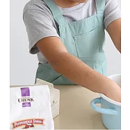 [Mamae] 出口韓國 中童(6~9歲) (三色)休閒風圍裙 圍裙 罩衣薄荷綠