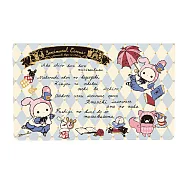 San-X 魔幻馬戲團愛麗絲夢遊仙境系列存摺收納夾