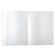 [MUJI無印良品]PP薄型口袋收納夾A4