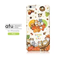afu插畫手機殼-iphone6/6s PLUS-橡果子貓咪合唱社