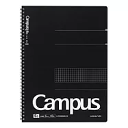 KOKUYO Campus大人系列線圈筆記本(方格)-A4