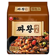 【農心】炸王炸醬麵(134g&times;4入)