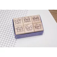 鬼畫福 法鬥印章(六入組)-內心劇場