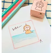 鬼畫福 法鬥印章-天氣娃娃