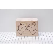 鬼畫福 法鬥印章-啾一個