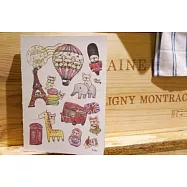 鬼畫福 旅行法鬥-線裝筆記本