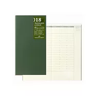 TRC Traveler&rsquo;s Notebook Refill補充系列-018週間直式free
